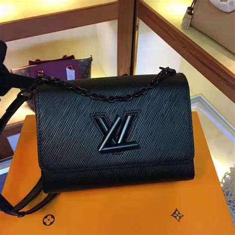 louis vuitton twist pm black epi|lv twist pm.